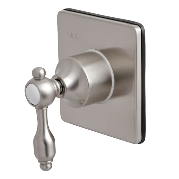 KS3048TAL Tudor Three-Way Diverter Valve W/ Trim Kit, Brushed Nickel